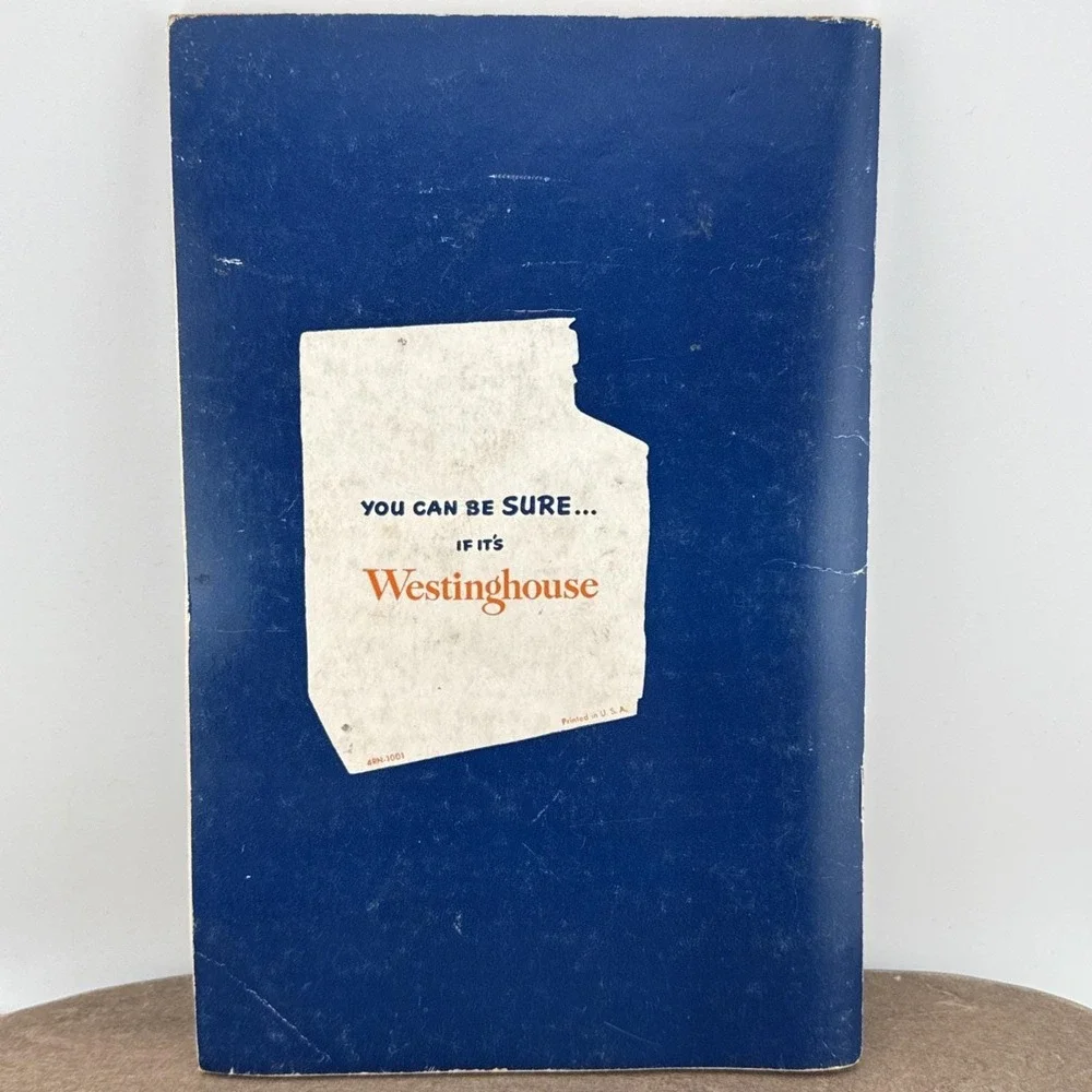 1953 Westinghouse Speed-Electric Ranges Recipes Care Use‎ Stove Oven Cookbook